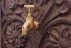 Wall Fountain Solar With Solar Pump -Gardena Store 969803 wall fountain solar with solar pump l706 6