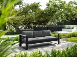 Cube Outdoor Sofa 3 Seater 7 Cube Outdoor Sofa 3 Seater -Gardena Store 970049 cube sofa 2