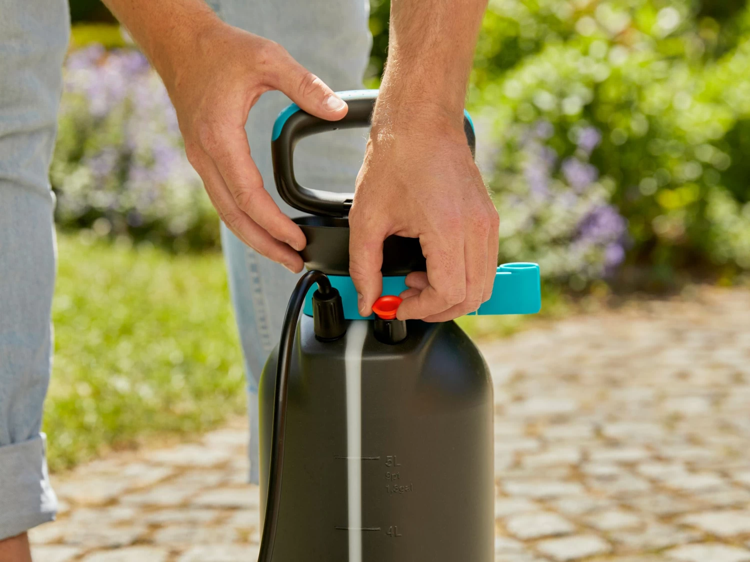 Gardena Pressure Sprayer 5L Comfort 6 Gardena Pressure Sprayer 5L Comfort - Image 4