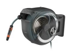 Gardena Roll Up Wall Mount Hose Reel Box 35m 10 Gardena Roll Up Wall Mount Hose Reel Box 35m -Gardena Store 970474301 gardena roll up wall mount hose reel box 35m 4