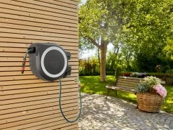 Gardena Roll Up Wall Mount Hose Reel Box 35m 13 Gardena Roll Up Wall Mount Hose Reel Box 35m -Gardena Store 970474301 gardena roll up wall mount hose reel box 35m 6