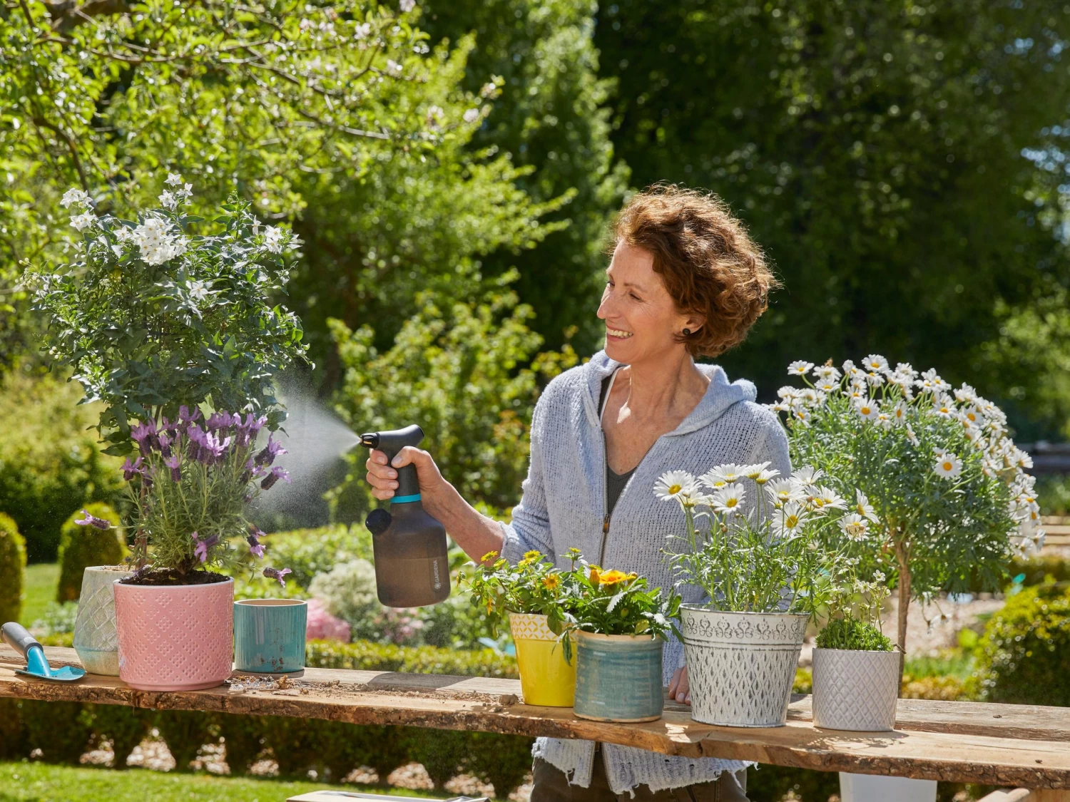 Gardena Easypump Pump Sprayer 1L 13 Gardena Easypump Pump Sprayer 1L - Image 11