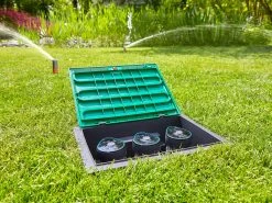 Gardena Bluetooth Irrigation Valve With 1Inch Female Thread -Gardena Store 970480401 gardena bluetooth irrigation valve 2