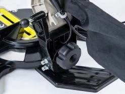 Flash Laser Compound Mitre Saw 210mm 1200W -Gardena Store 971827 flash slide compound mitre saw 210mm 1200w with laser 11b