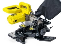 Flash Laser Compound Mitre Saw 210mm 1200W -Gardena Store 971827 flash slide compound mitre saw 210mm 1200w with laser 12b