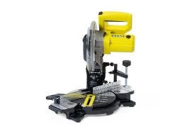 Flash Laser Compound Mitre Saw 210mm 1200W -Gardena Store 971827 flash slide compound mitre saw 210mm 1200w with laser 3b