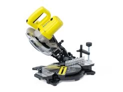 Flash Laser Compound Mitre Saw 210mm 1200W -Gardena Store 971827 flash slide compound mitre saw 210mm 1200w with laser 4b