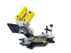 Flash Laser Compound Mitre Saw 210mm 1200W -Gardena Store 971827 flash slide compound mitre saw 210mm 1200w with laser 5b