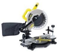 Flash Laser Compound Mitre Saw 210mm 1200W -Gardena Store 971827 flash slide compound mitre saw 210mm 1200w with laser 6b