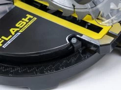 Flash Laser Compound Mitre Saw 210mm 1200W -Gardena Store 971827 flash slide compound mitre saw 210mm 1200w with laser 8b