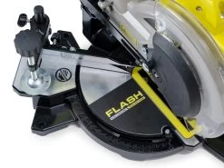 Flash Laser Compound Mitre Saw 210mm 1200W -Gardena Store 971827 flash slide compound mitre saw 210mm 1200w with laser 9b