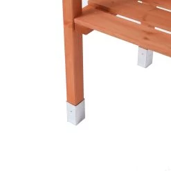 Wooden Potting Bench -Gardena Store 973128 wooden potting bench 10b