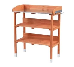 Wooden Potting Bench
