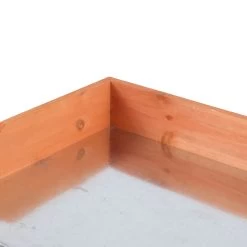 Wooden Potting Bench -Gardena Store 973128 wooden potting bench 9b