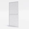 Louvre Roof System Wall Shutters 0.9m White -Gardena Store 973528 louvre wall shutters 900mm white 1