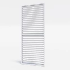 Louvre Roof System Wall Shutters 0.9m White