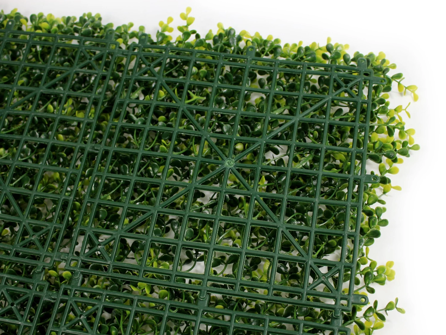 Artificial Hedge Wall Boxwood Spring Growth 3m² 8 Artificial Hedge Wall Boxwood Spring Growth 3m² - Image 6