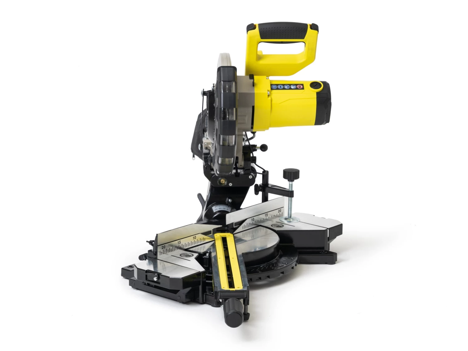 Flash Laser Slide Compound Mitre Saw 255mm 2000W 3 Flash Laser Slide Compound Mitre Saw 255mm 2000W