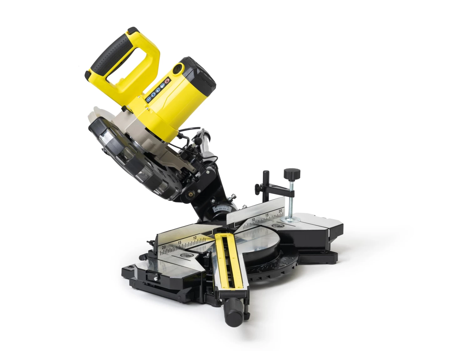 Flash Laser Slide Compound Mitre Saw 255mm 2000W 6 Flash Laser Slide Compound Mitre Saw 255mm 2000W - Image 4