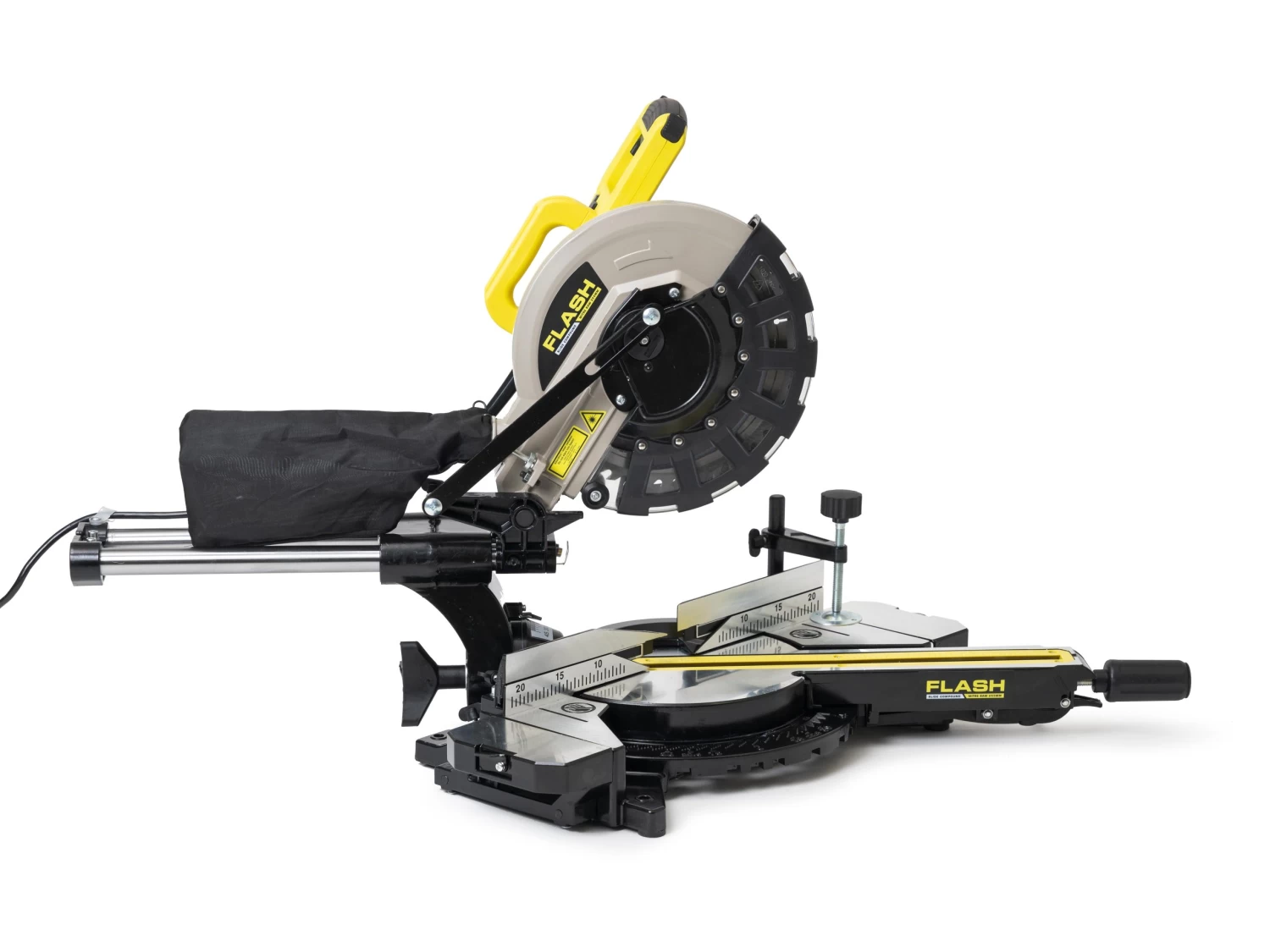 Flash Laser Slide Compound Mitre Saw 255mm 2000W 7 Flash Laser Slide Compound Mitre Saw 255mm 2000W - Image 5