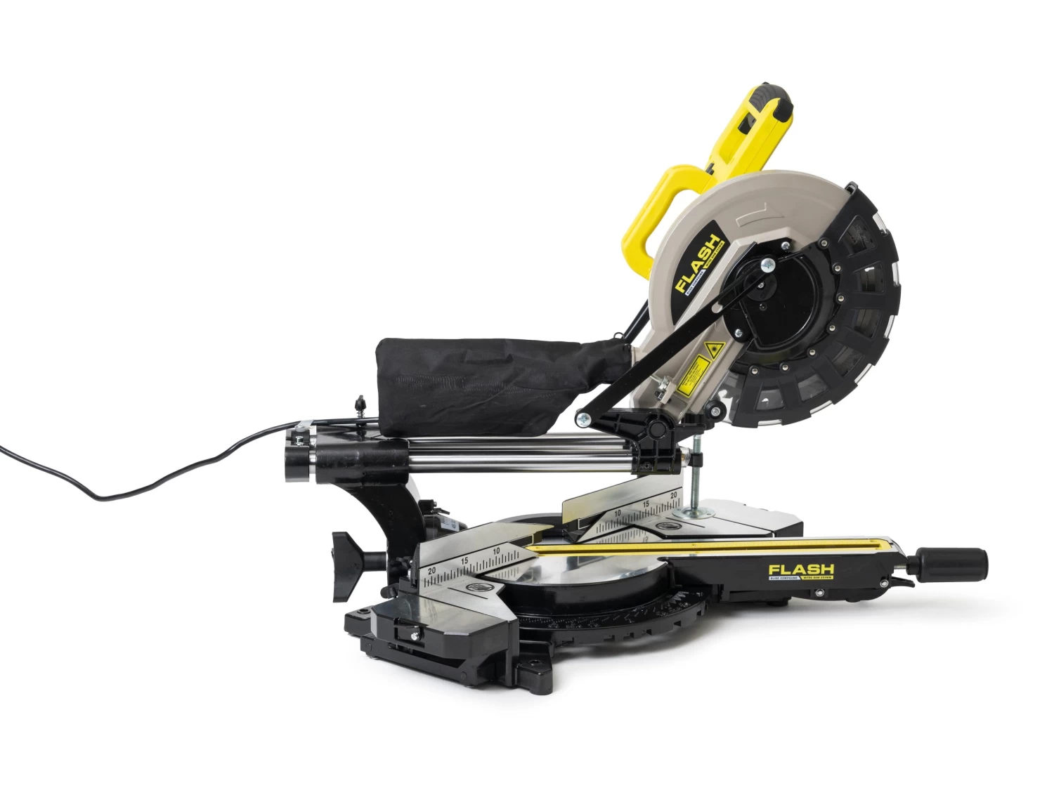 Flash Laser Slide Compound Mitre Saw 255mm 2000W 8 Flash Laser Slide Compound Mitre Saw 255mm 2000W - Image 6