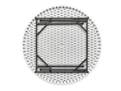 Folding Trestle Table Round 1.2m -Gardena Store 973814 folding trestle table round 1.2m 3