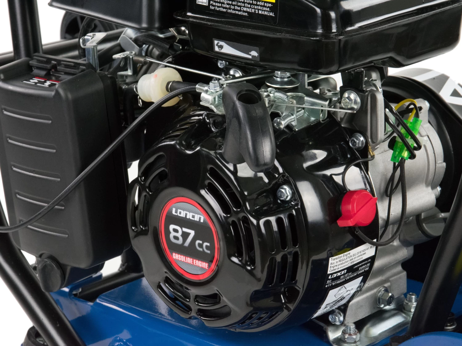 Hyundai Plate Compactor Small 8.5kN 52kg 9 Hyundai Plate Compactor Small 8.5kN 52kg - Image 7