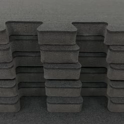 Interlocking Foam & Rubber Mat Floor Tiles 14mm - 12 Pack -Gardena Store 976122 interlocking foam rubber mat floor tiles 14mm 12 pack 2