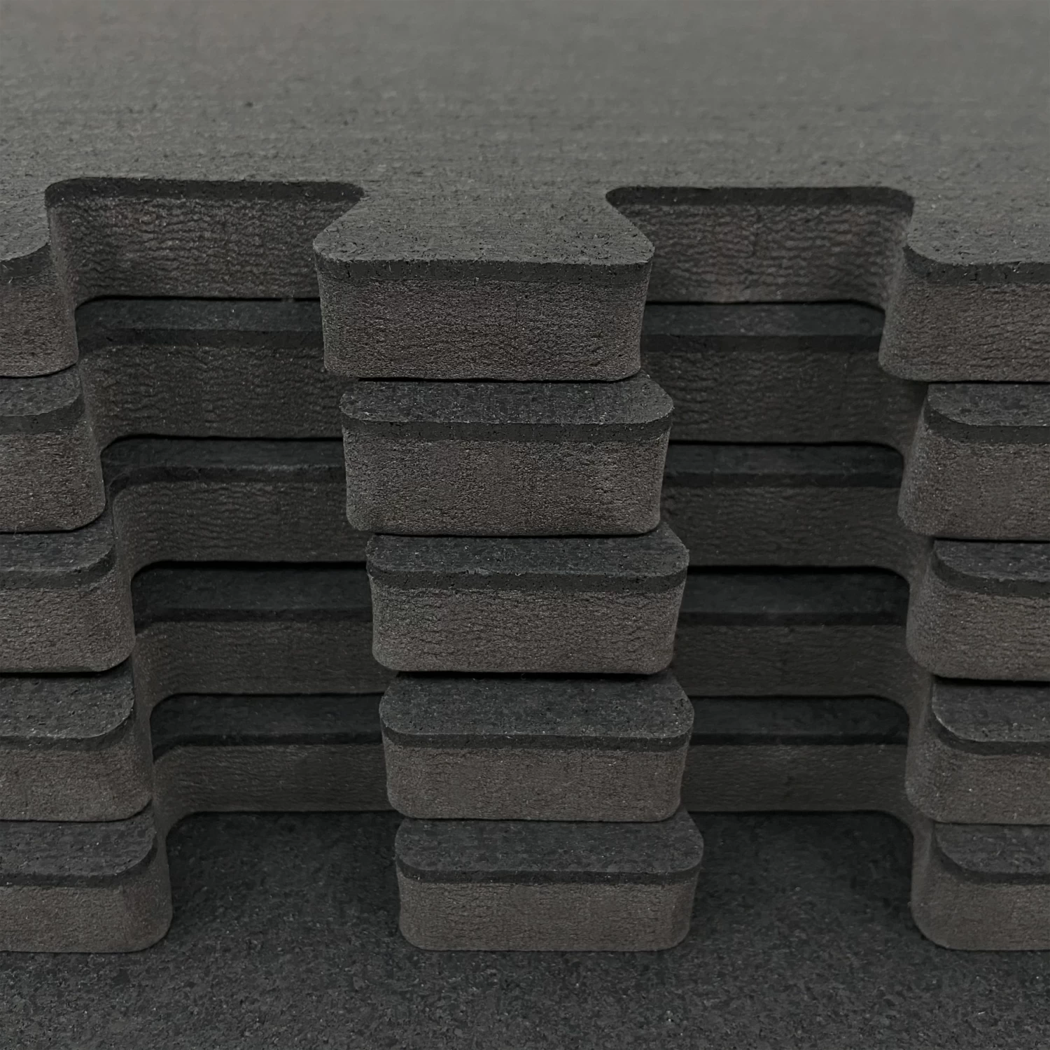 Interlocking Foam & Rubber Mat Floor Tiles 14mm - 12 Pack - Image 4