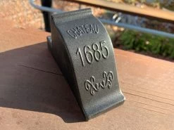 Wine Barrel Feet - 3 Pack Black