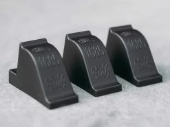 Wine Barrel Feet - 3 Pack Black -Gardena Store 977252 wine barrel feet 3 pack 1b