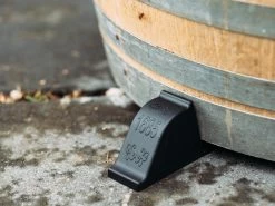 Wine Barrel Feet - 3 Pack Black -Gardena Store 977252 wine barrel feet 3 pack 2b