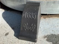 Wine Barrel Feet - 3 Pack Black -Gardena Store 977252 wine barrel feet 3 pack 5