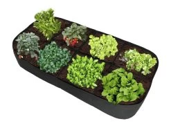Fabric Raised Garden Bed - 8 Pockets -Gardena Store 977382 fabric raised garden bed 8 pockets 1