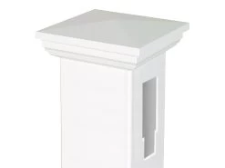 PVC 1.8m Privacy Fence System - Line Post