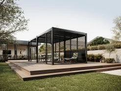 Louvre Roof System Wall Shutters 0.9m Charcoal 14 Louvre Roof System Wall Shutters 0.9m Charcoal -Gardena Store 977833 louvre wall shutters 900mm charcoal uncropped