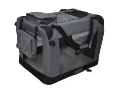 Fetch Soft Dog Crate Foldable Medium