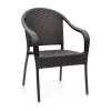 Cafe Curved Back Stacking Chair