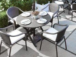 Cafe Curved Back Stacking Chair -Gardena Store 978655 cafe curved back stacking chair sevilla chair 4
