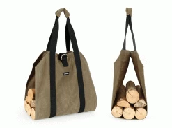 Firewood Carrier Waxed Canvas -Gardena Store 980216 pctr0170 firewood carrier waxed canvas 1i