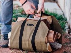 Firewood Carrier Waxed Canvas -Gardena Store 980216 pctr0170 firewood carrier waxed canvas 7h