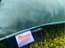 Outdoor Cushion Sunbrella Canvas Spa