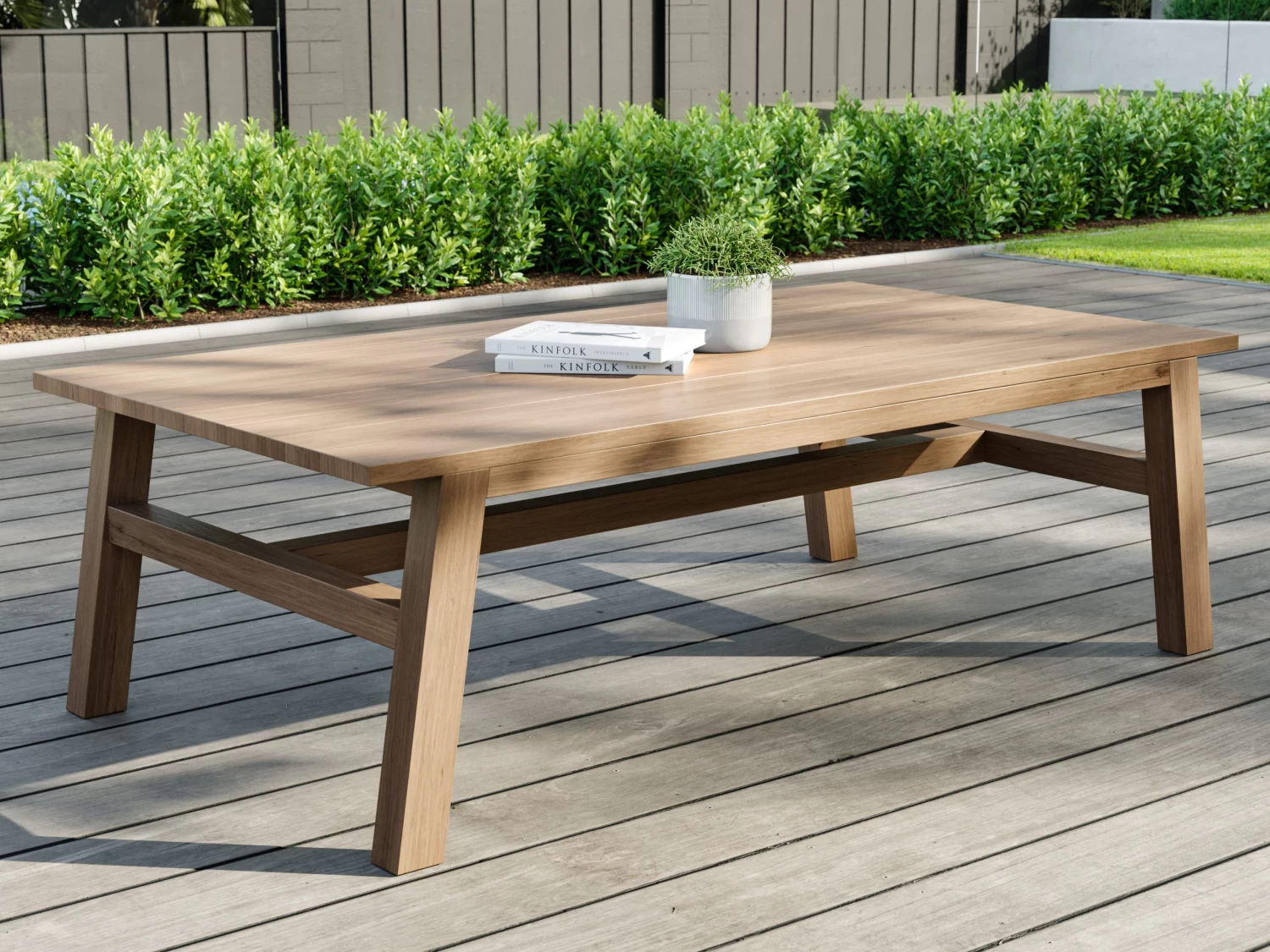 Byron Outdoor Coffee Table 4 Byron Outdoor Coffee Table - Image 2