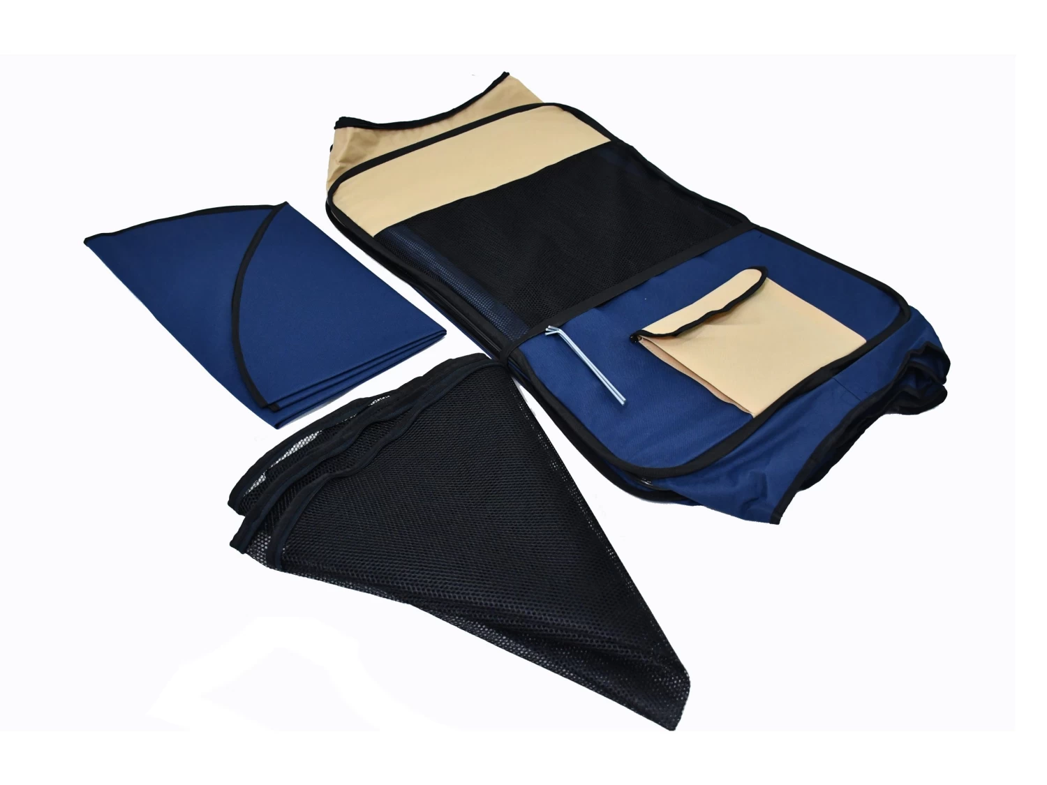 Fetch Portable Soft Pet Playpen Foldable XL 5 Fetch Portable Soft Pet Playpen Foldable XL - Image 3