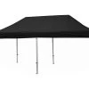 Great White Pop Up Gazebo 3m X 6m Black -Gardena Store 981252 pop up gazebo 3m x 6m black 1