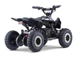 Kids Mini Quad Bike 800W Electric Black -Gardena Store 982148 kids mini quads bike 800w electric black 4
