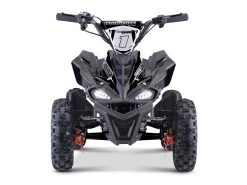 Kids Mini Quad Bike 800W Electric Black -Gardena Store 982148 kids mini quads bike 800w electric black 6