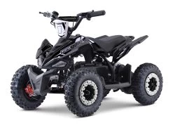 Kids Mini Quad Bike 800W Electric Black -Gardena Store 982148 kids mini quads bike 800w electric black 7