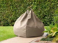 Gardena Store -Gardena Store 982688 outdoor bean bag taupe xl 1