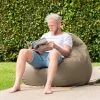 Outdoor Bean Bag Taupe XL -Gardena Store 982688 outdoor bean bag taupe xl 2